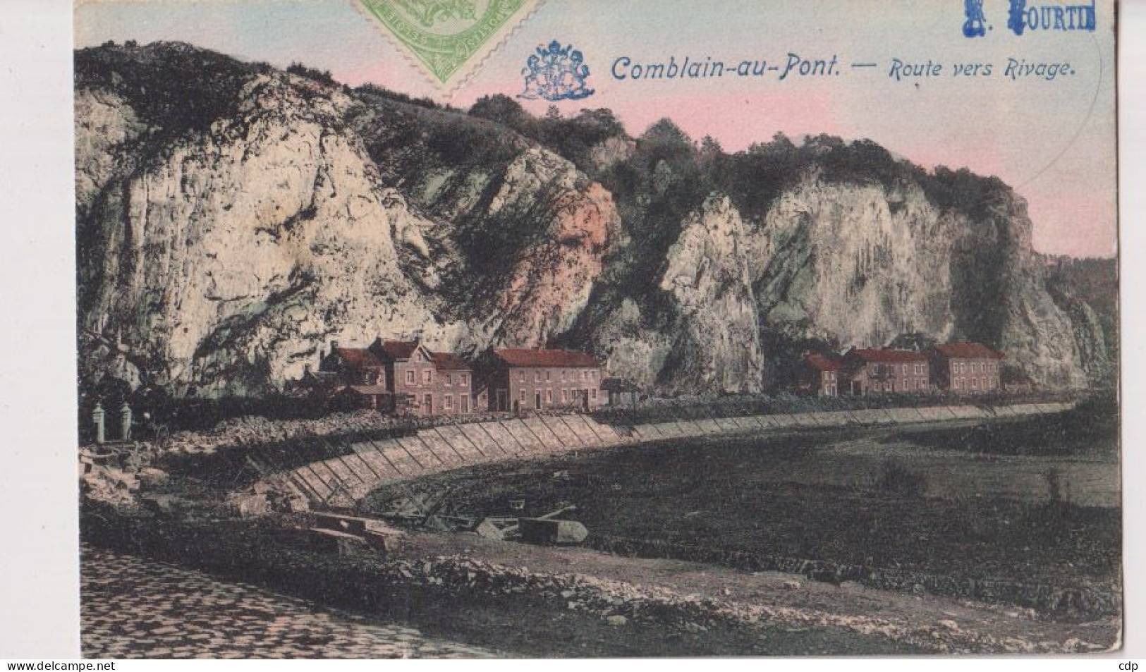 Cpa Comblain Au Pont  1905 - Comblain-au-Pont