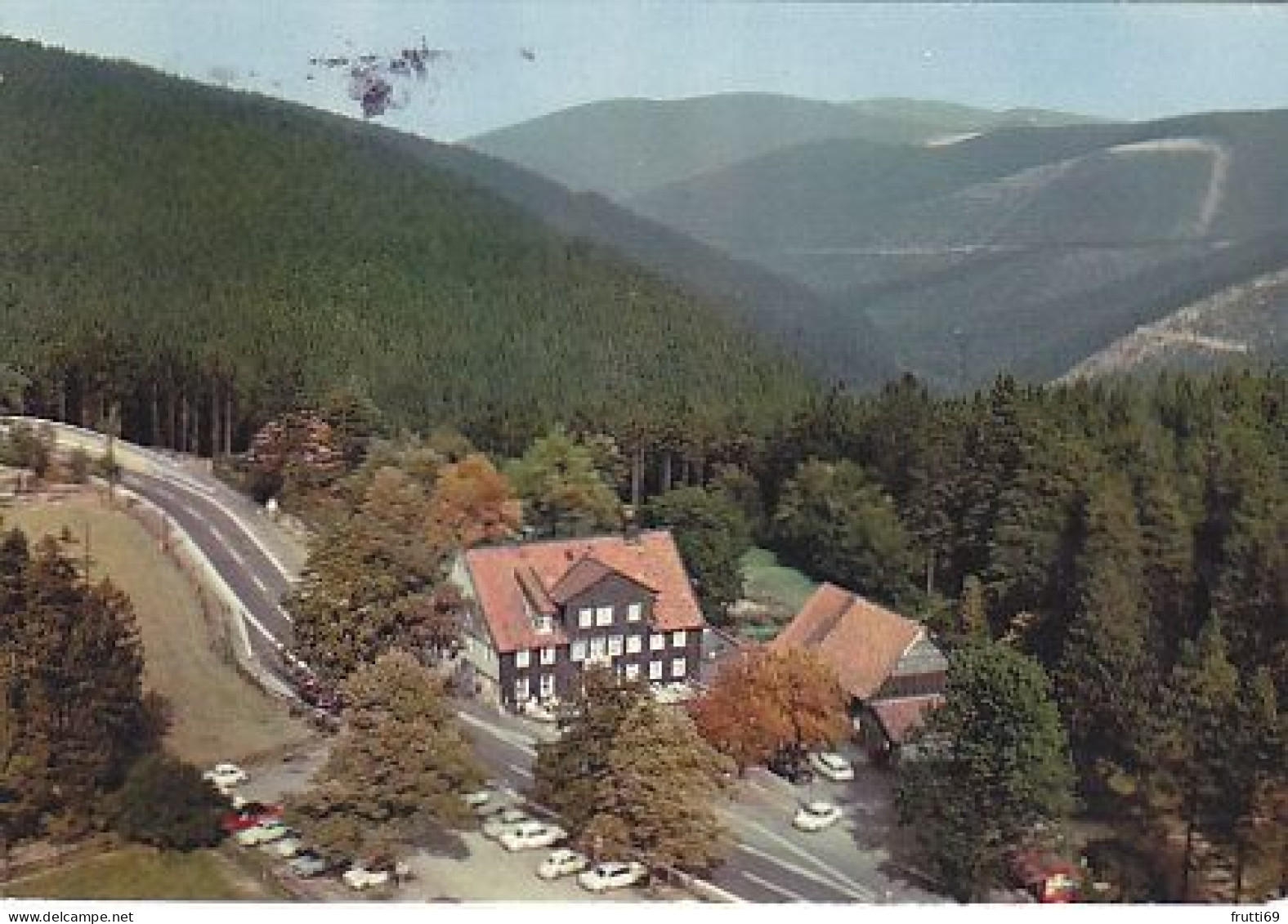 AK151778 GERMANY - Berggaststätte Zum Auerhahn Im Oberharz - Oberharz