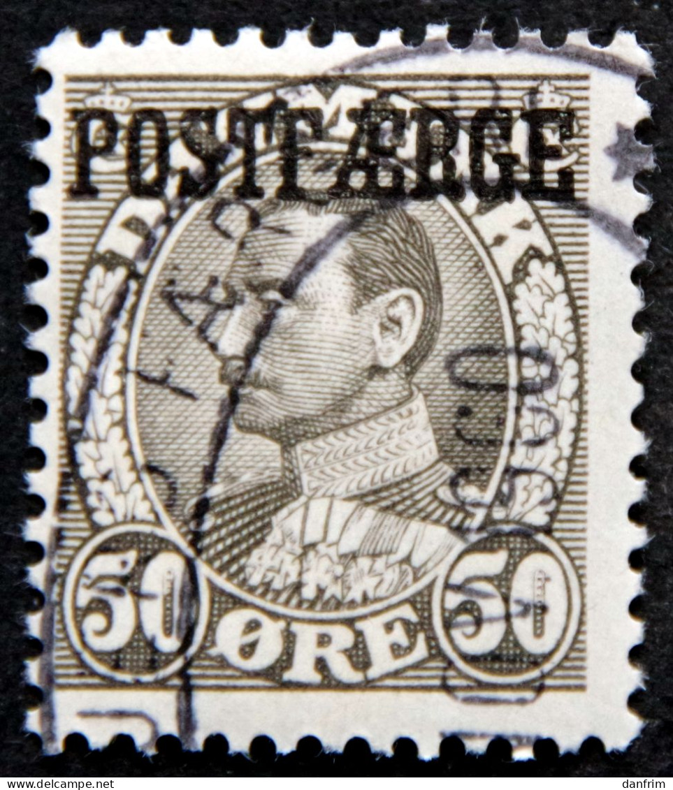 Denmark 1936  Parcel Post (POSTFÆRGE).   Minr.20  (O )  ( Lot  H 2468 ) - Colis Postaux