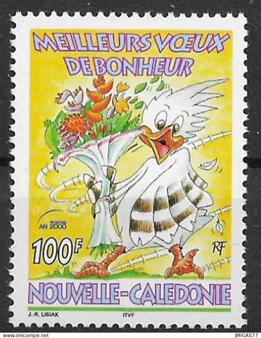 Nouvelle Calédonie N° 836 Neuf ** MNH - Nuovi