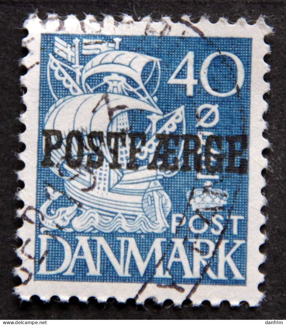 Danmark 1942 MiNr.27 I   (O) (parti H 2474) - Paketmarken