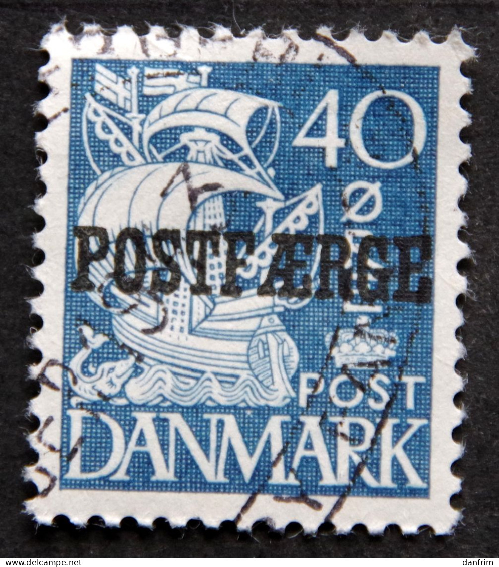 Danmark 1942 MiNr.27 I   (O) (parti H 2474) - Pacchi Postali