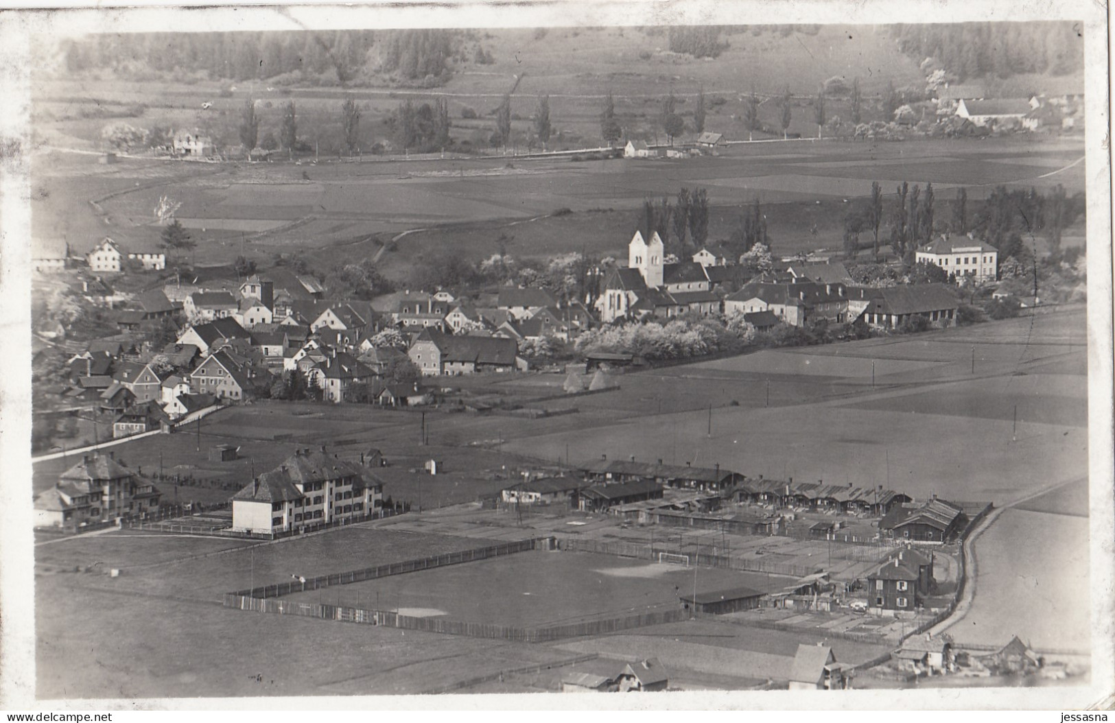 AK - Steiermark - PÖLS - Ortsansicht - Feldpost 1939 - Judenburg