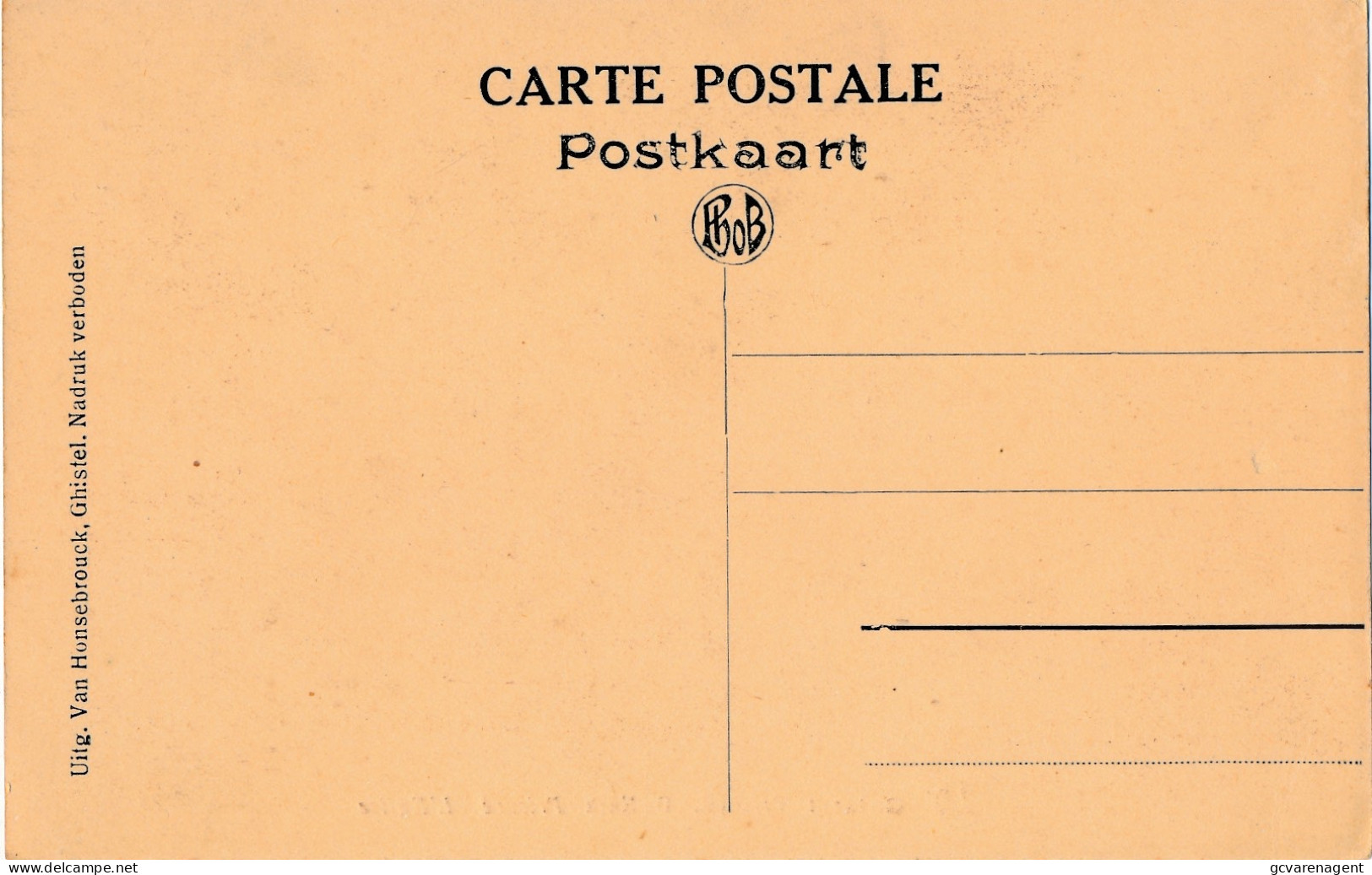 GISTEL     PRIORAAT   DE KERK    ZIE AFBEELDINGEN - Gistel