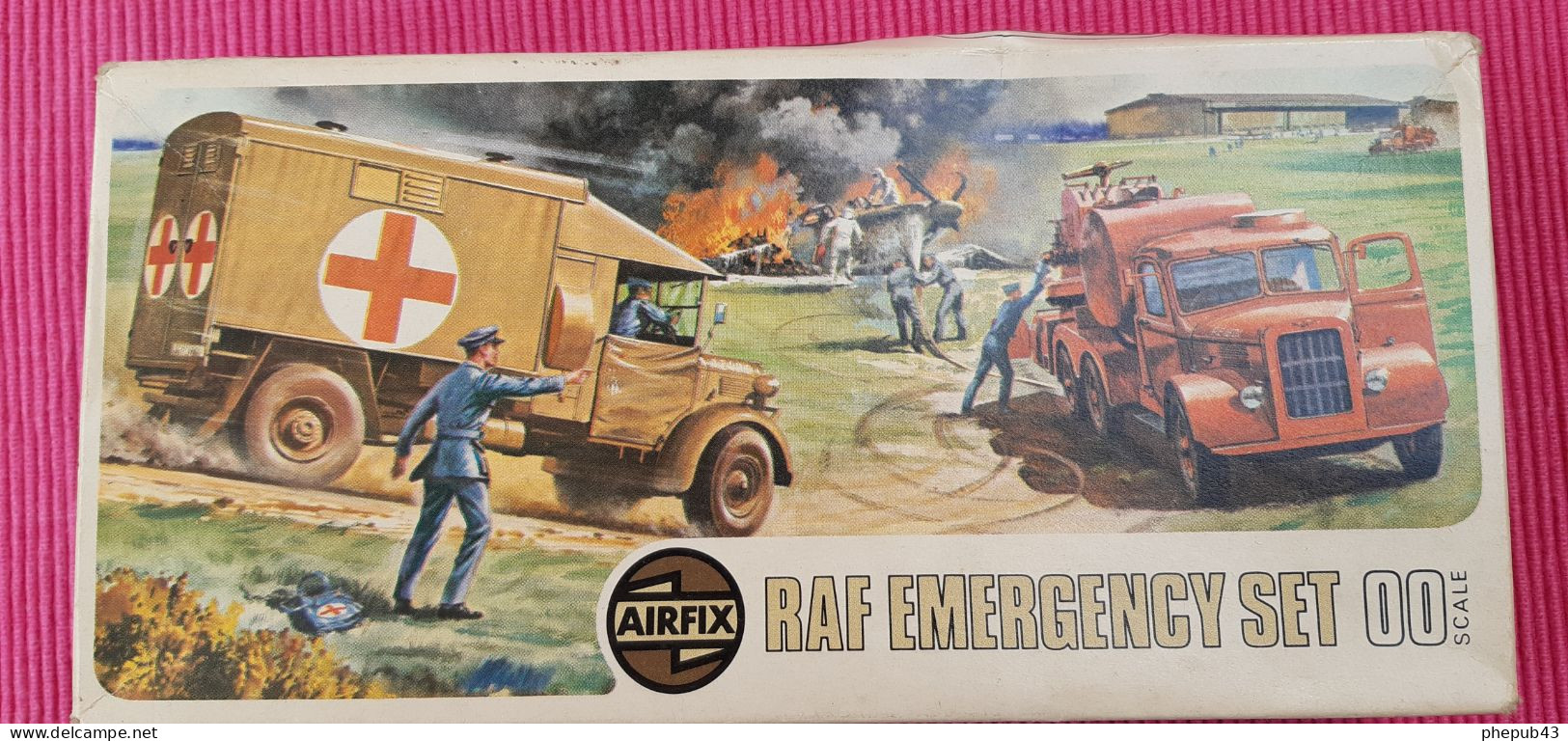 RAF Emergency Set + Decals - Vintage Classics Military Airfix (1:76) - Veicoli Militari