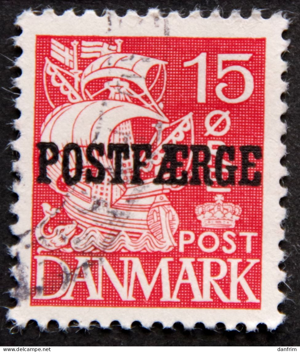 Denmark 1939  Minr.17 II    (O )( Lot  H 2476 ) - Postpaketten