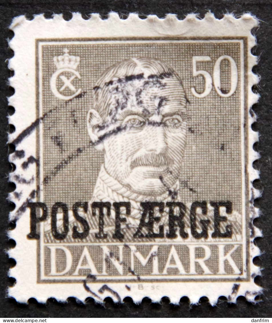 Denmark 1945  Parcel Post (POSTFÆRGE).   Minr.30  (O )  ( Lot  H 2479 ) - Parcel Post