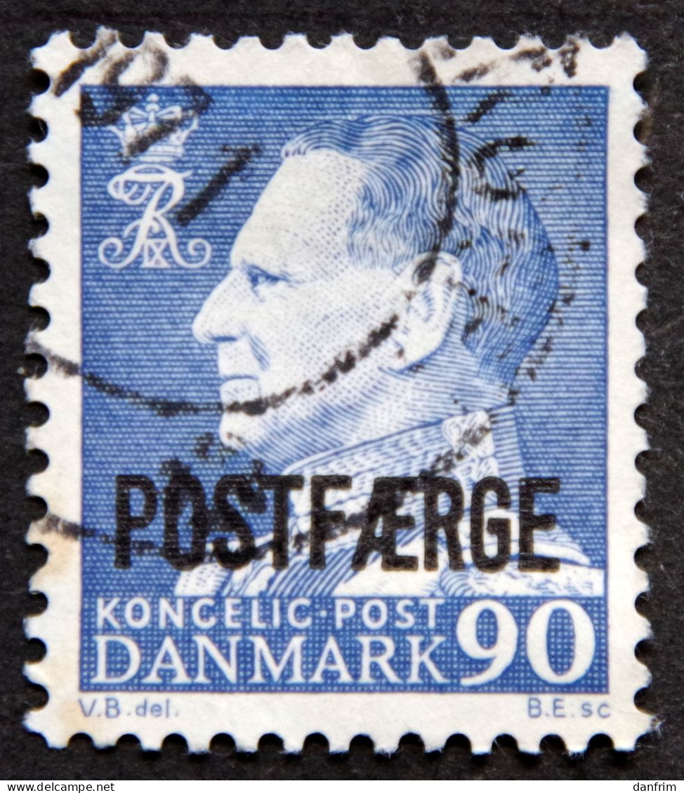 Danmark 1970 POSTFÆRGE  MiNr.43   (O) (parti H 2483) - Paquetes Postales