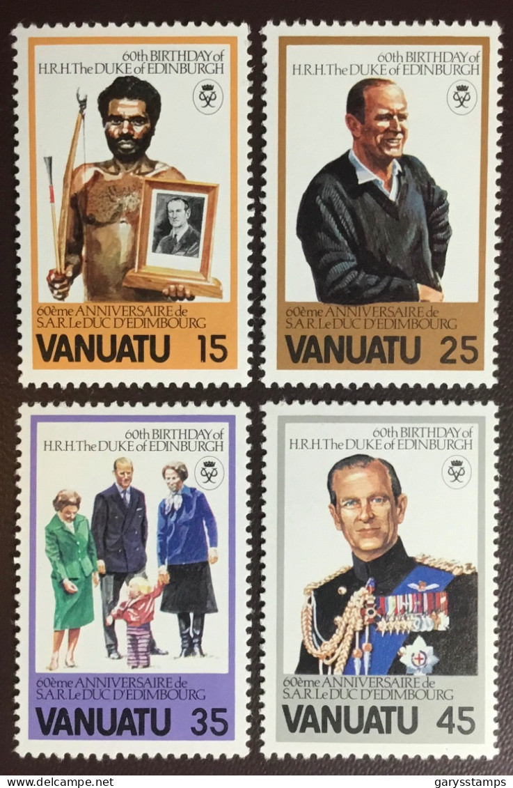 Vanuatu 1981 Duke Of Edinburgh MNH - Vanuatu (1980-...)