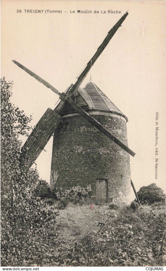 89 -  TREIGNY - S21084 - Le Moulin De La Roche - Treigny