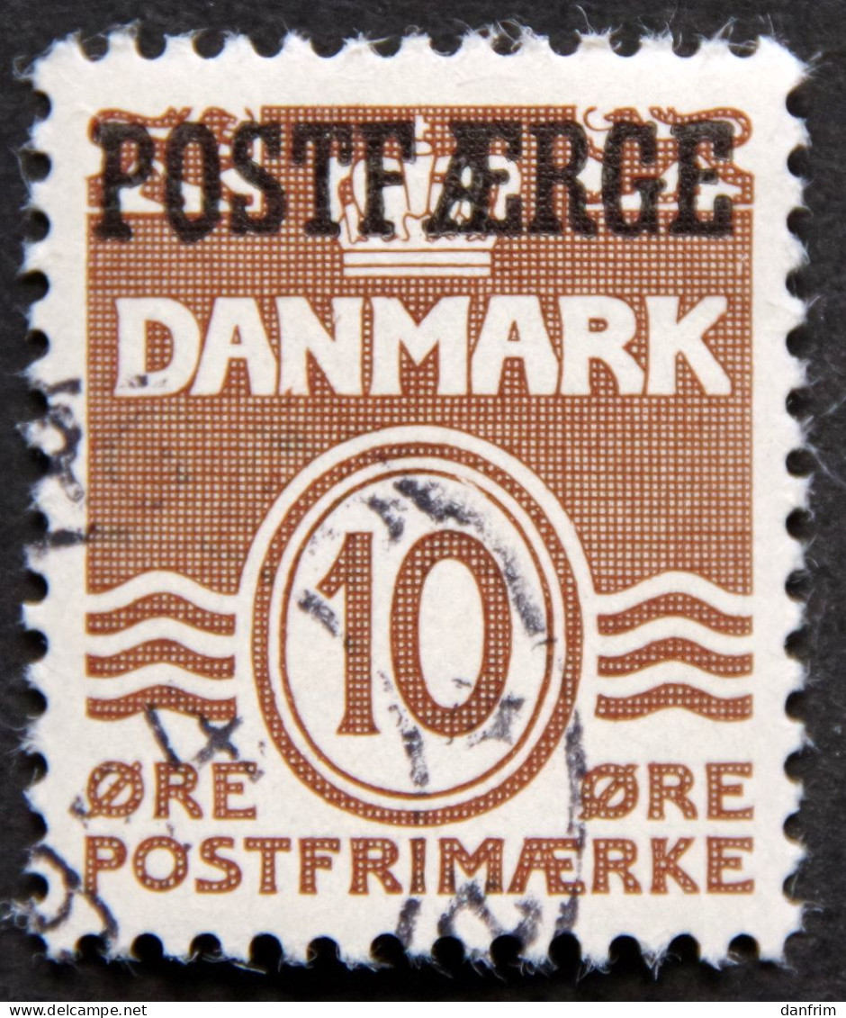 Denmark 1938  MiNr.22 I   ( Lot H 2487 ) - Paketmarken