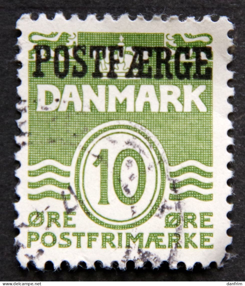 Denmark 1953  Parcel Post (POSTFÆRGE).   Minr.35  (O )  ( Lot  H 2489) - Parcel Post