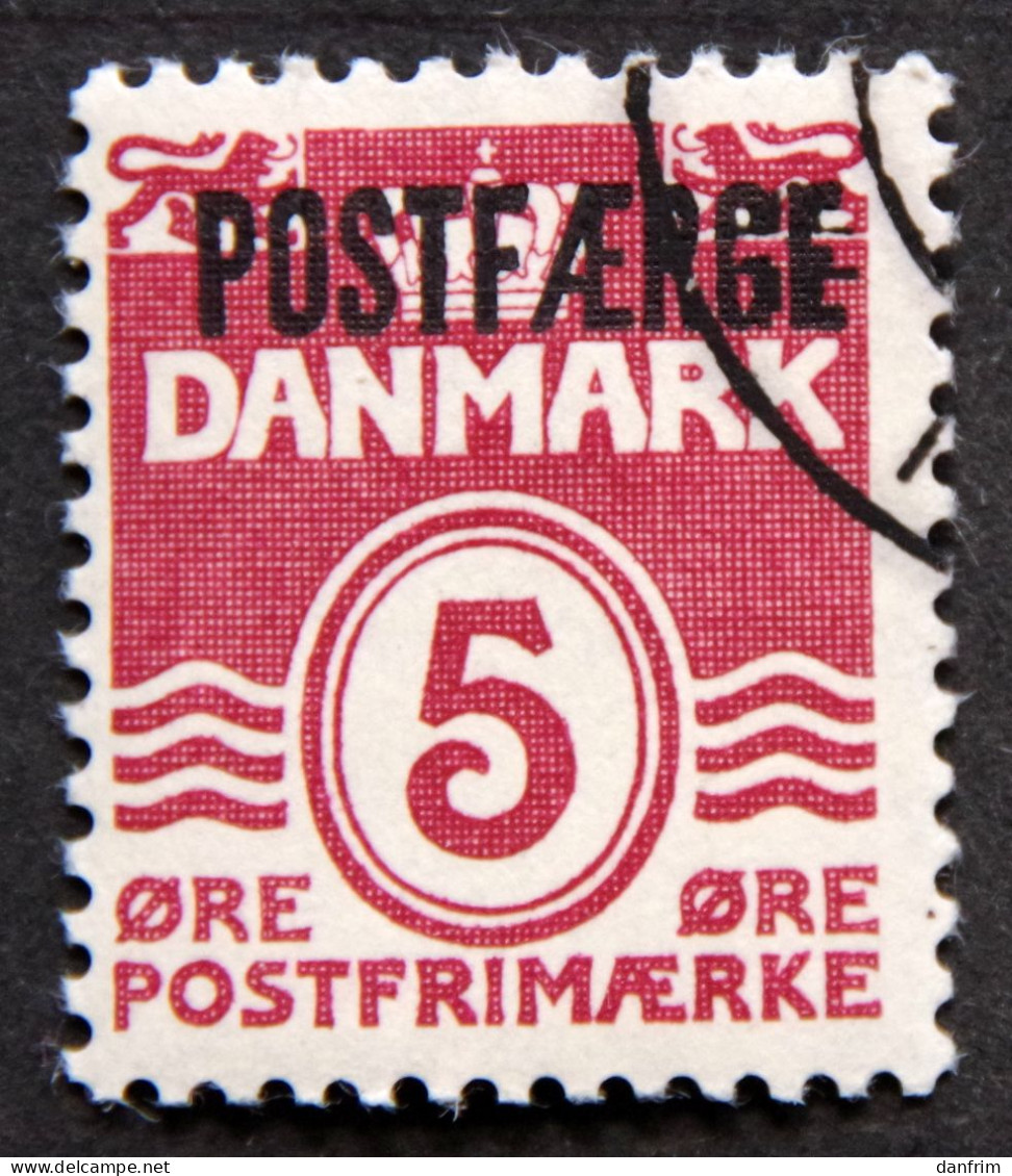 Denmark 1942  Parcel Post (POSTFÆRGE).   Minr.25 I   (O )  ( Lot H 2490 ) - Paketmarken