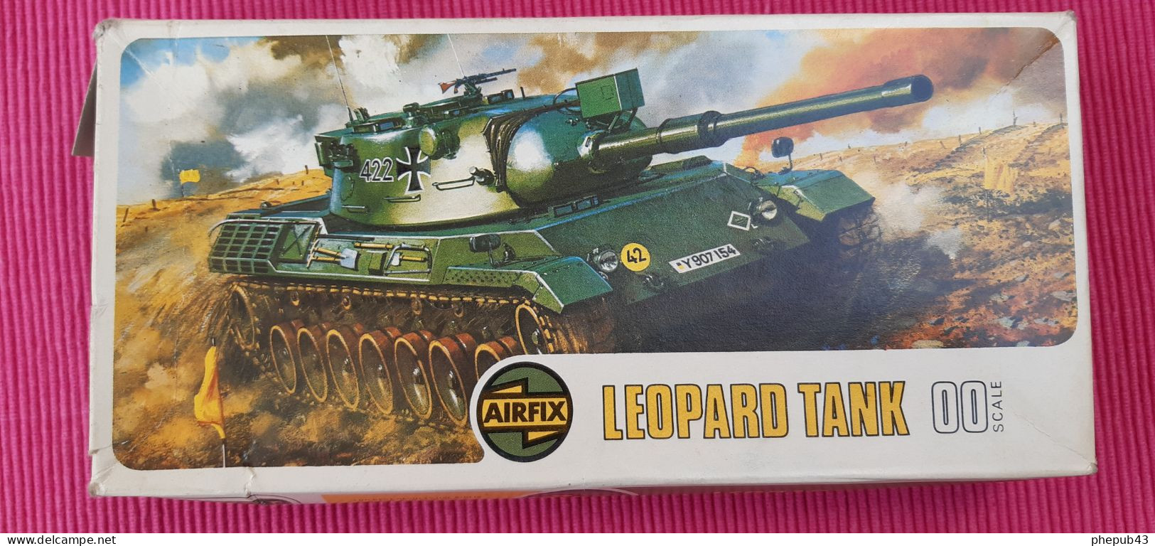 Leopard Tank - Model Kit - Vintage Classics Military Airfix (1:76) - Véhicules Militaires