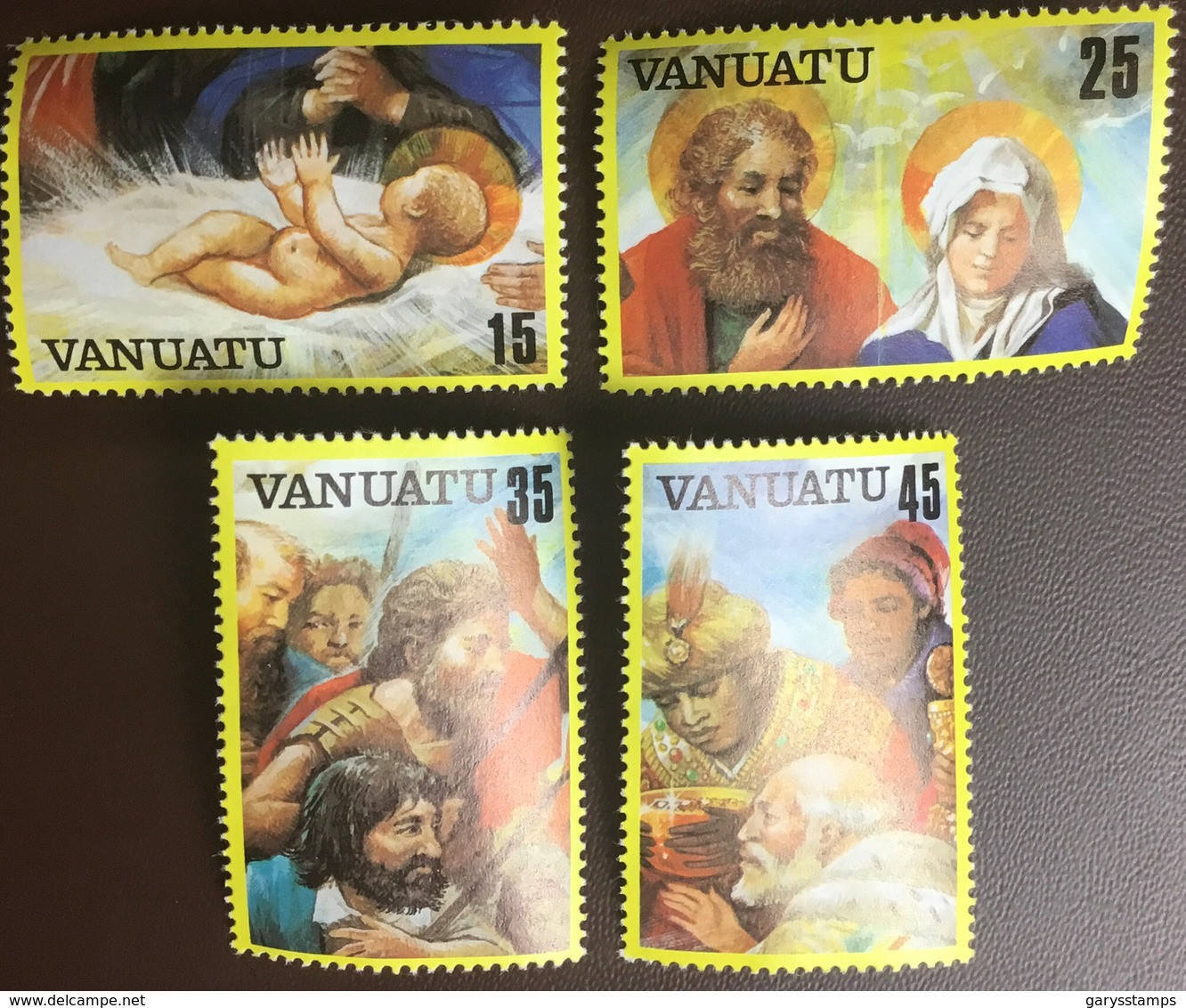 Vanuatu 1982 Christmas MNH - Vanuatu (1980-...)