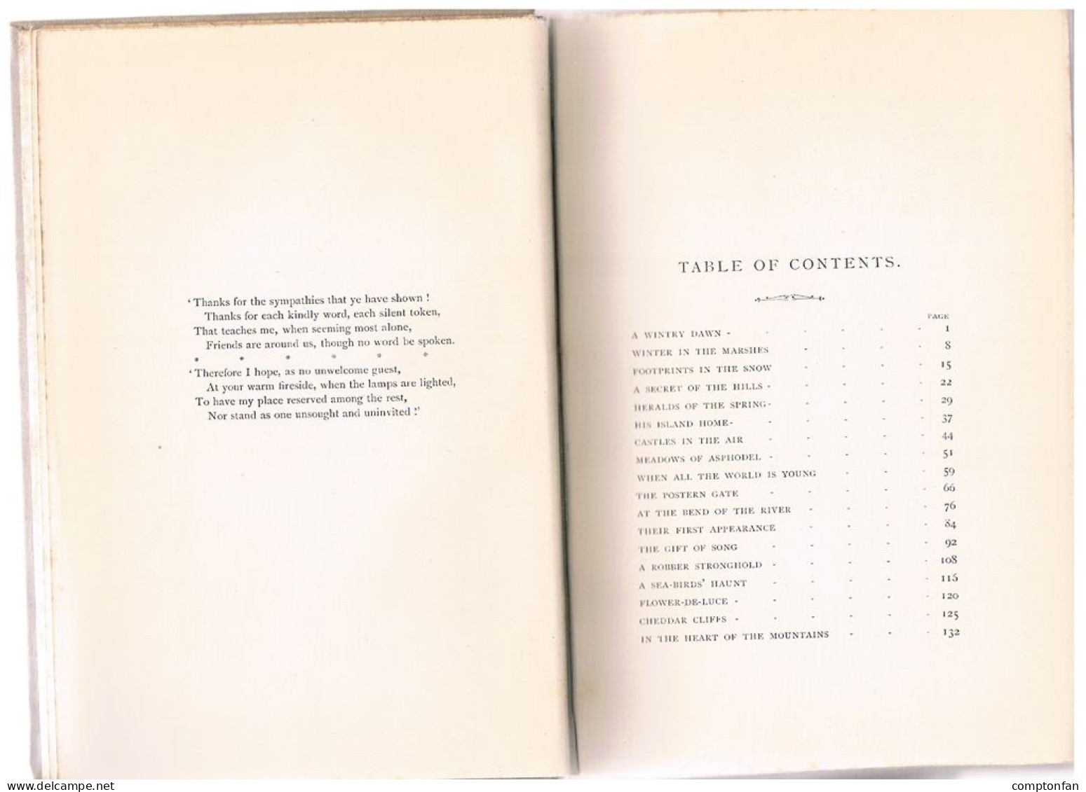 B100 865 Compton Francis A. Knight Idylls Oft He Field Absolute Rarität 1889 !! - Other & Unclassified