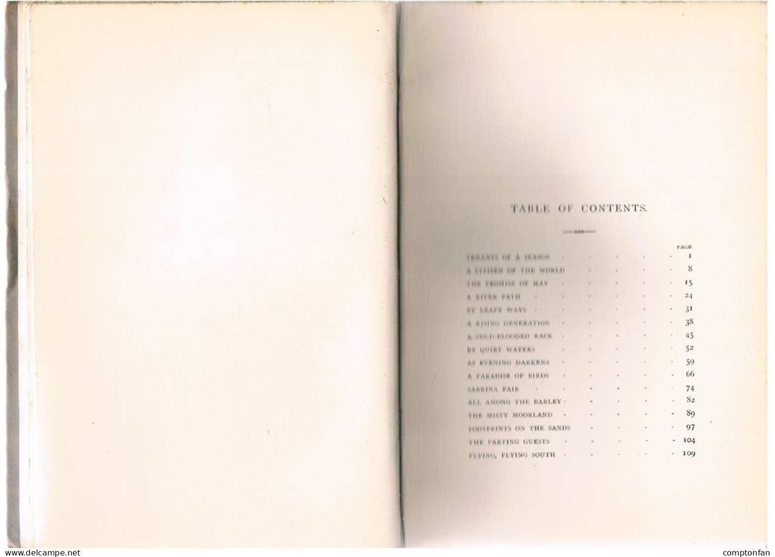 B100 866 Compton Francis A. Knight By Leafy Ways Absolute Rarität 1889 !! - Sonstige & Ohne Zuordnung