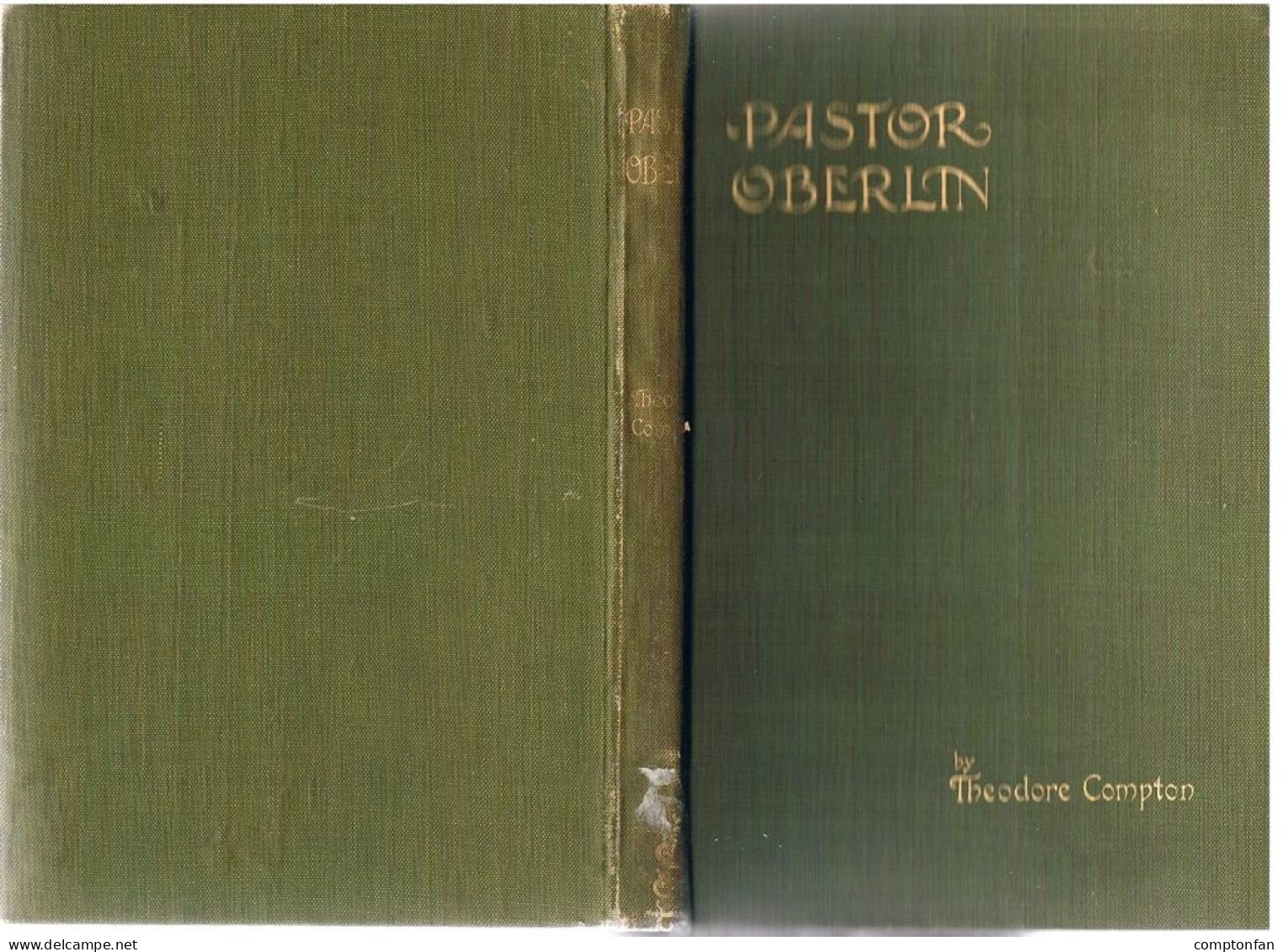B100 867 Compton Pastor Oberlin Waldersbach Absolute Rarität 1901 !! - Other & Unclassified