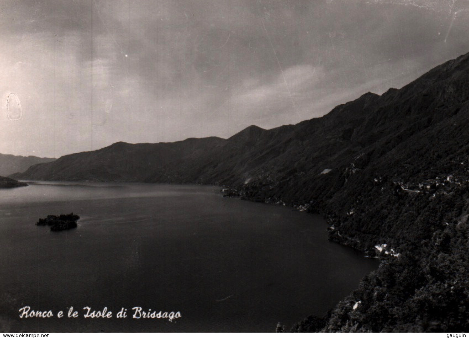 CPA - BRISSAGO - Vues Panoramiques ... LOT 3 CP à Saisir - Brissago