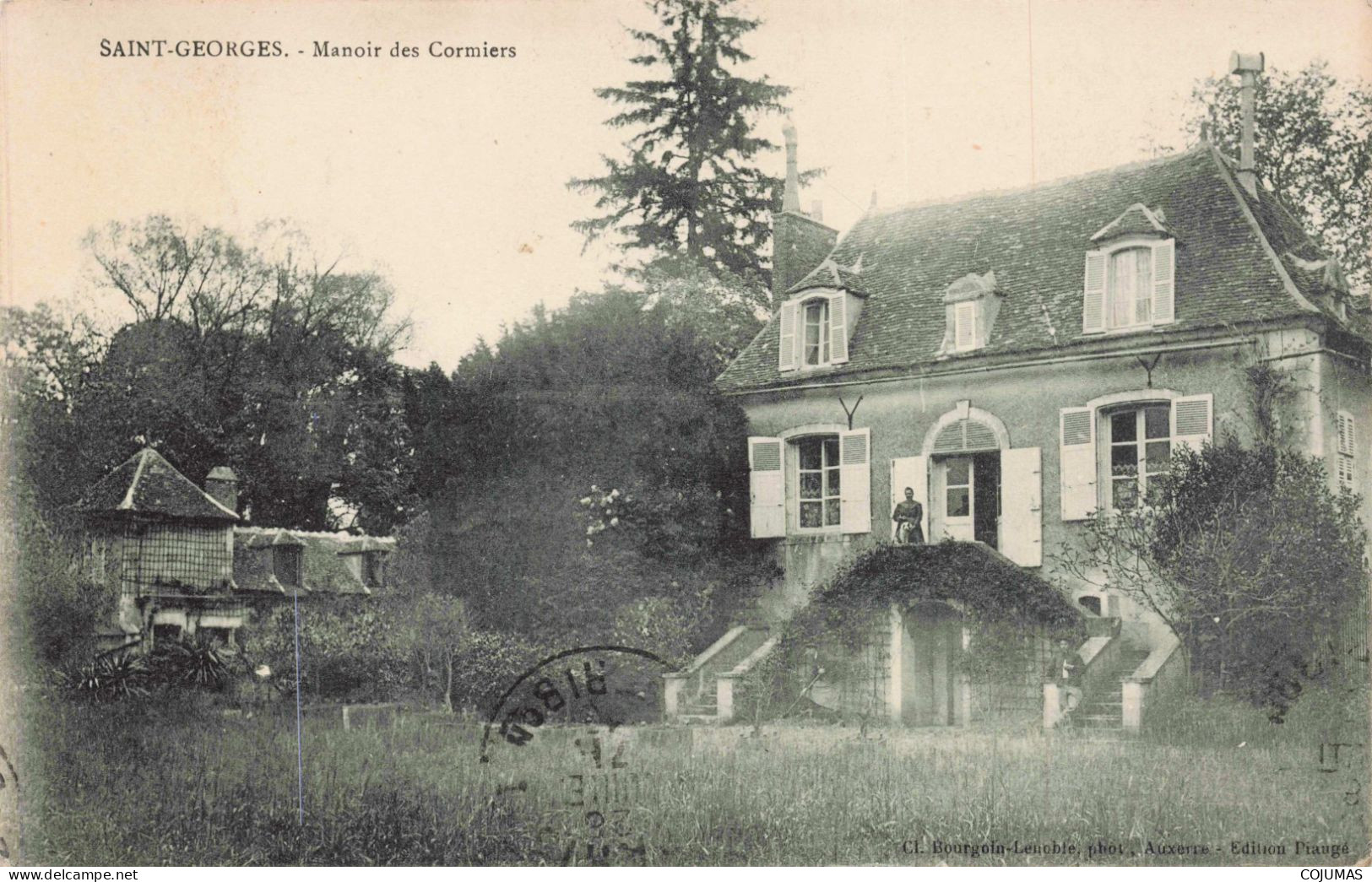 89 -  SAINT GEORGES - S21089 - Manoir Des Cormiers - Saint Georges Sur Baulche