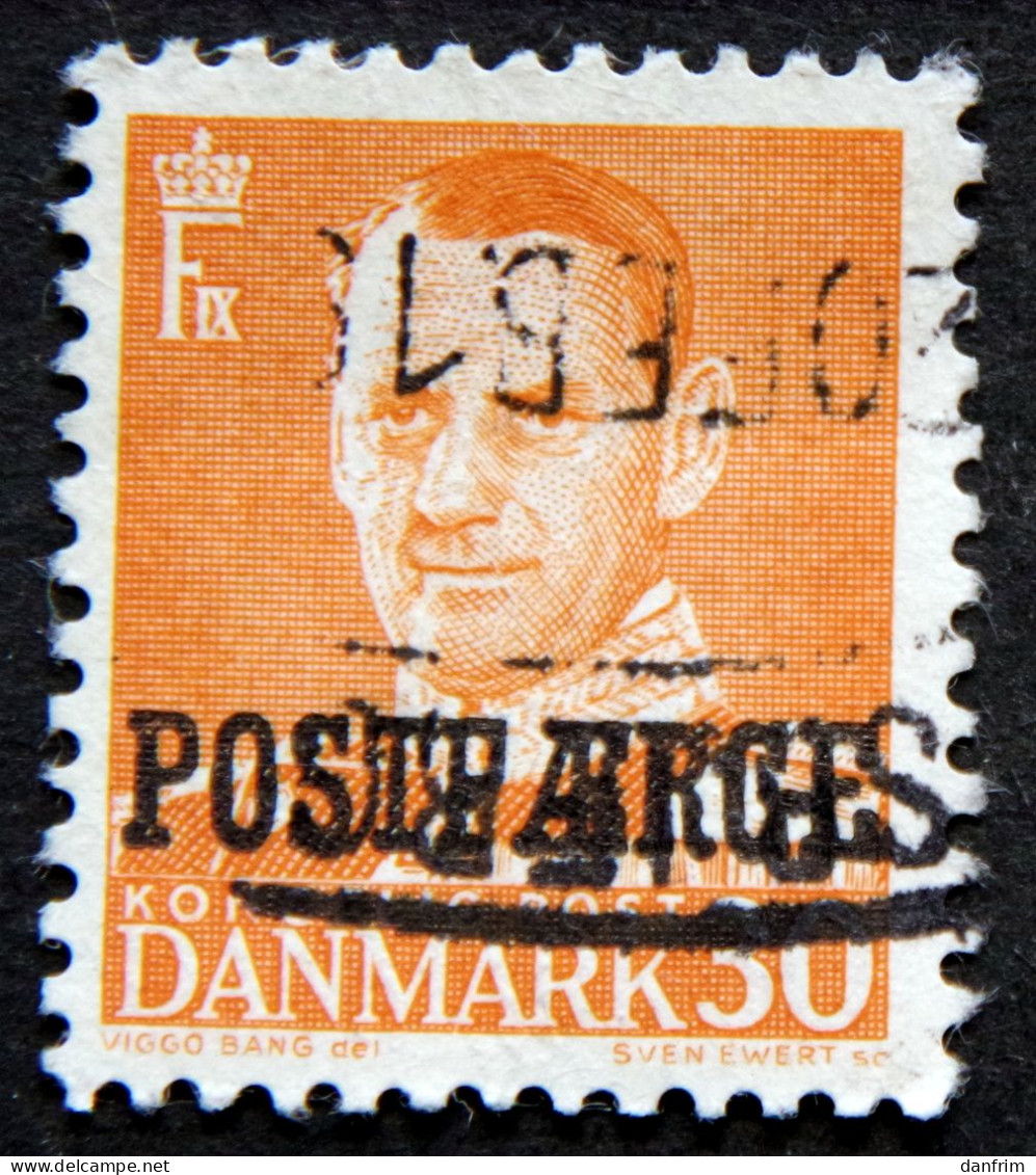 Denmark 1949 POSTFÆRGE  Minr.31  (O )( Lot  H 2499 ) - Postpaketten