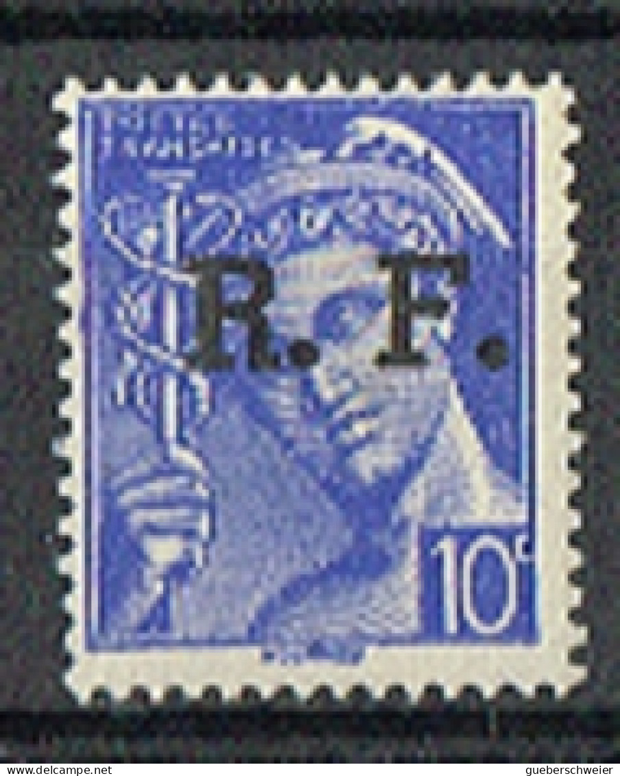 FR 1905 - FRANCE Lot De 46 Type Mercure Obl. Avec Variétés De Teintes Et Timbres De Libération - 1938-42 Mercurius