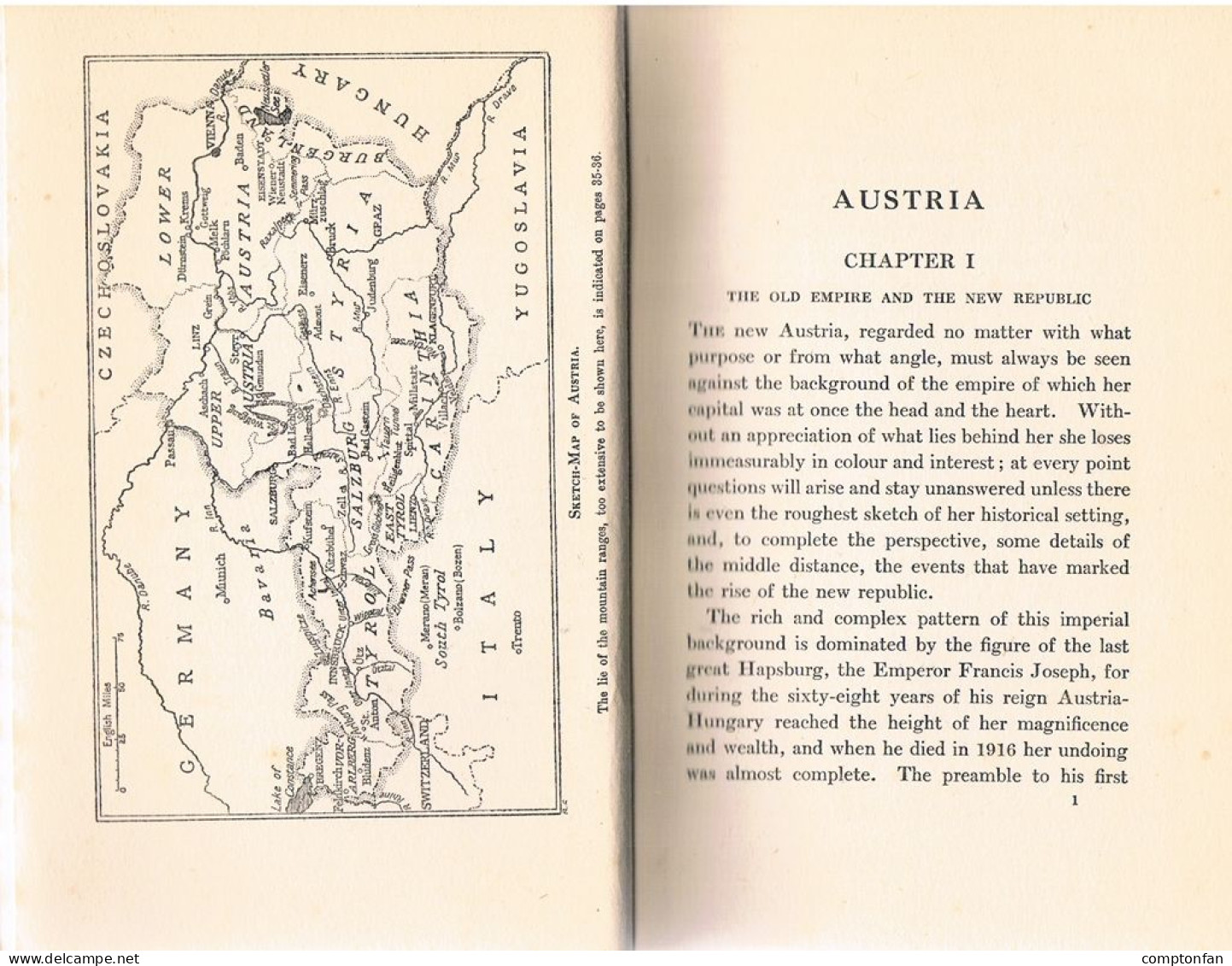 B100 869 Newth Compton Austria Österreich Absolute Rarität (1930) !! - Other & Unclassified