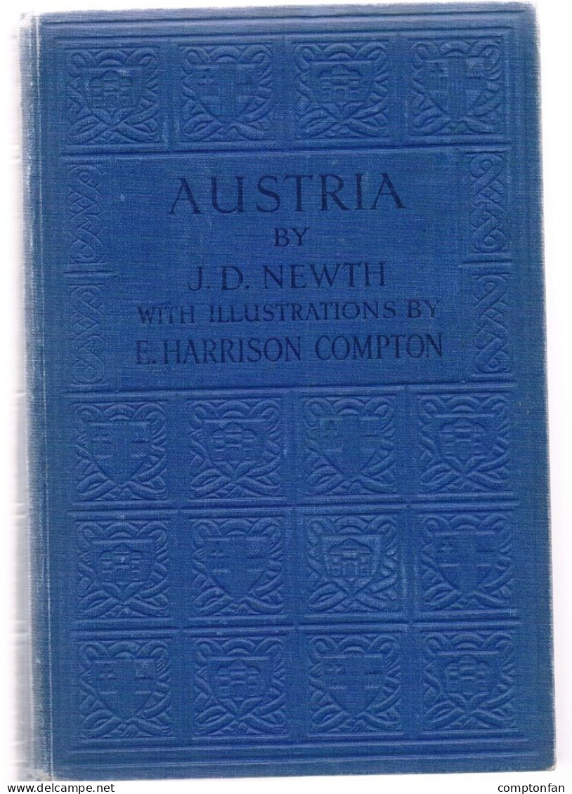 B100 869 Newth Compton Austria Österreich absolute Rarität (1930) !!