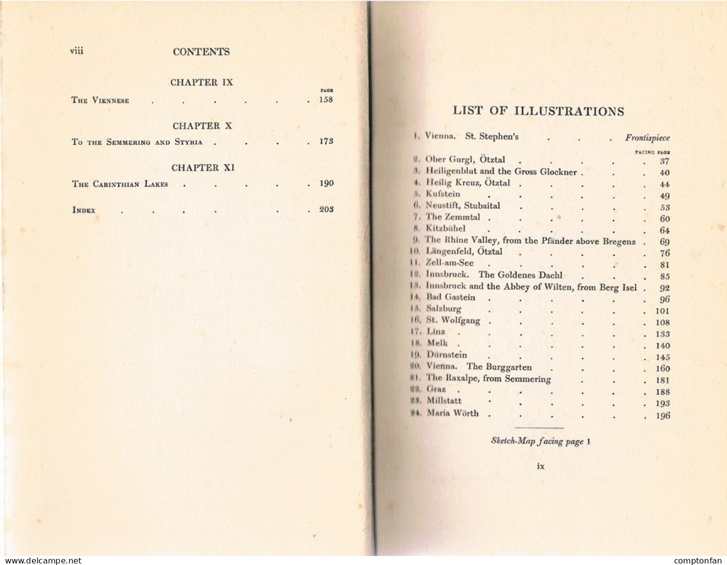 B100 869 Newth Compton Austria Österreich absolute Rarität (1930) !!