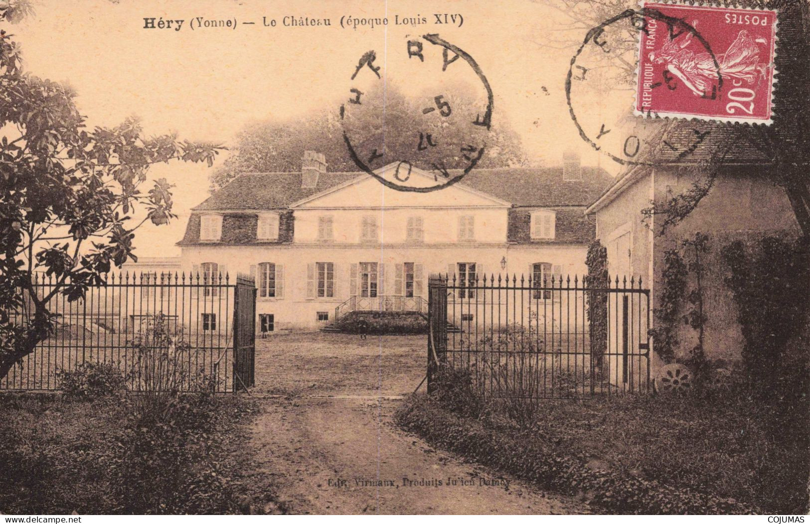 89 -  HERY - S21094 - Le Château - Hery