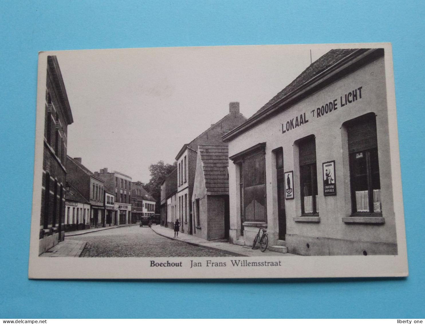 Jan Frans Willemsstraat - Boechout ( Edit. : A. Augustinus ) Anno 19?? ( Zie / Voir SCANS ) ! - Boechout