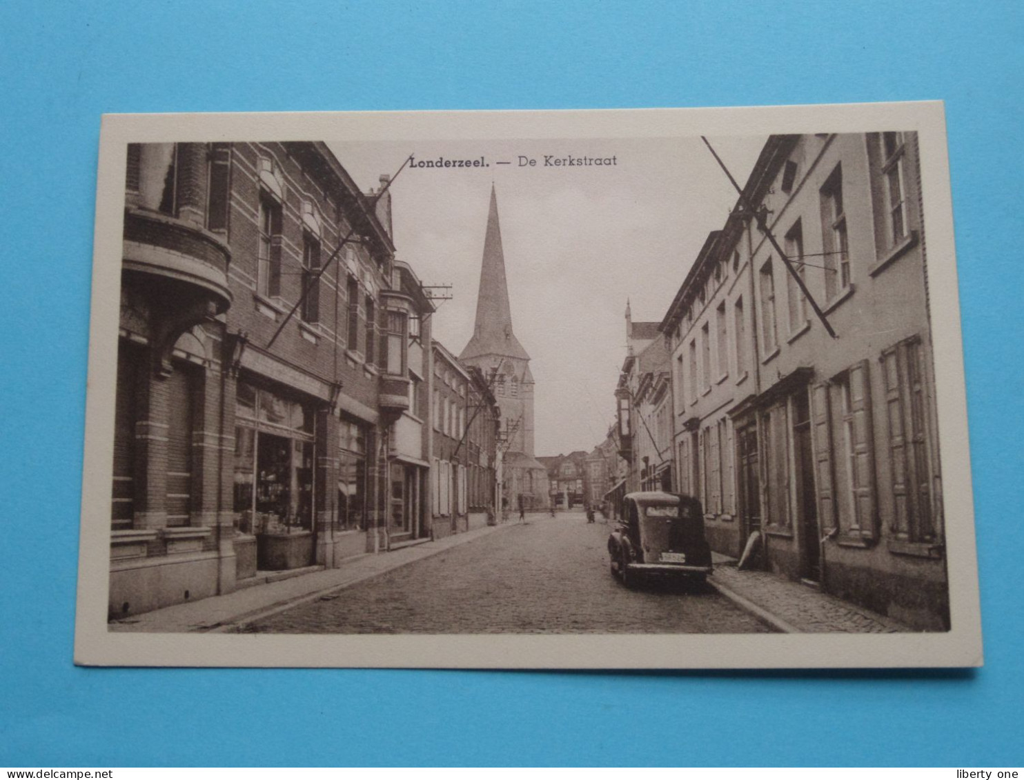 De Kerkstraat - Londerzeel ( Edit. : Beernaert / Zeegers ) Anno 19?? ( Zie / Voir SCANS ) ! - Londerzeel