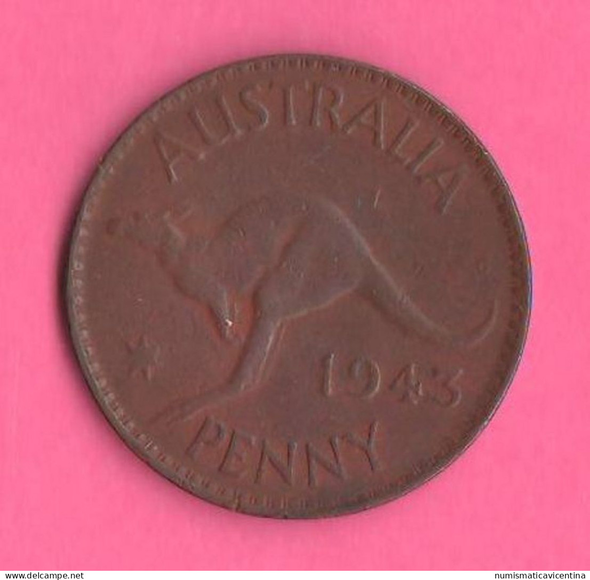 Australia 1 One Penny 1943 Australie Georgius VI° - Penny