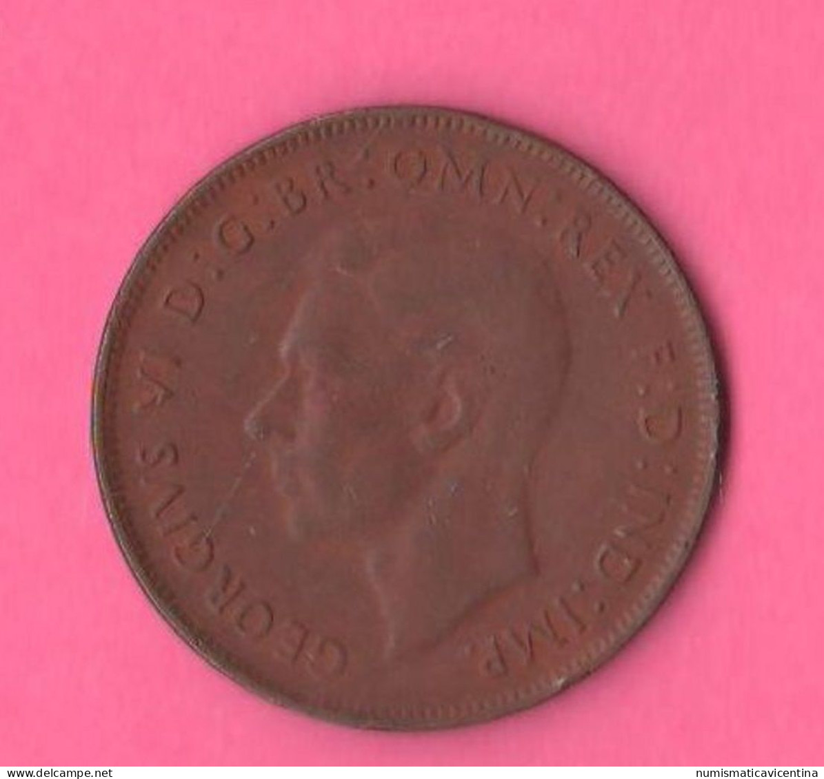 Australia 1 One Penny 1943 Australie Georgius VI° - Penny