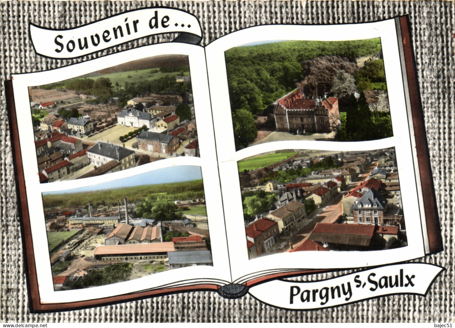 Souvenir De Pargny Saint Saulx "multi Vues" - Pargny Sur Saulx