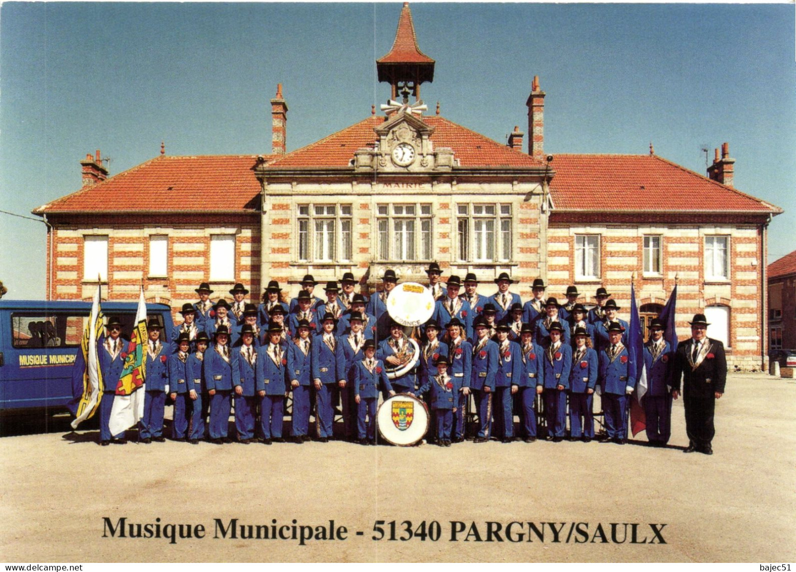 Musique Municipale De "Les Barsalino De Champagne" - Pargny Saint Saulx "animés" - Pargny Sur Saulx