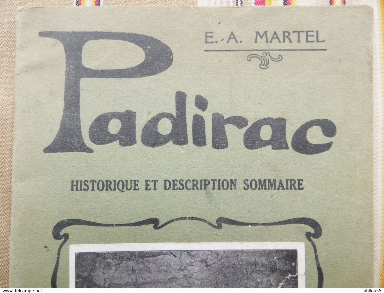 46 LOT PADIRAC 1928 Historique Et Description VERTUEL SAINT CERE - Midi-Pyrénées