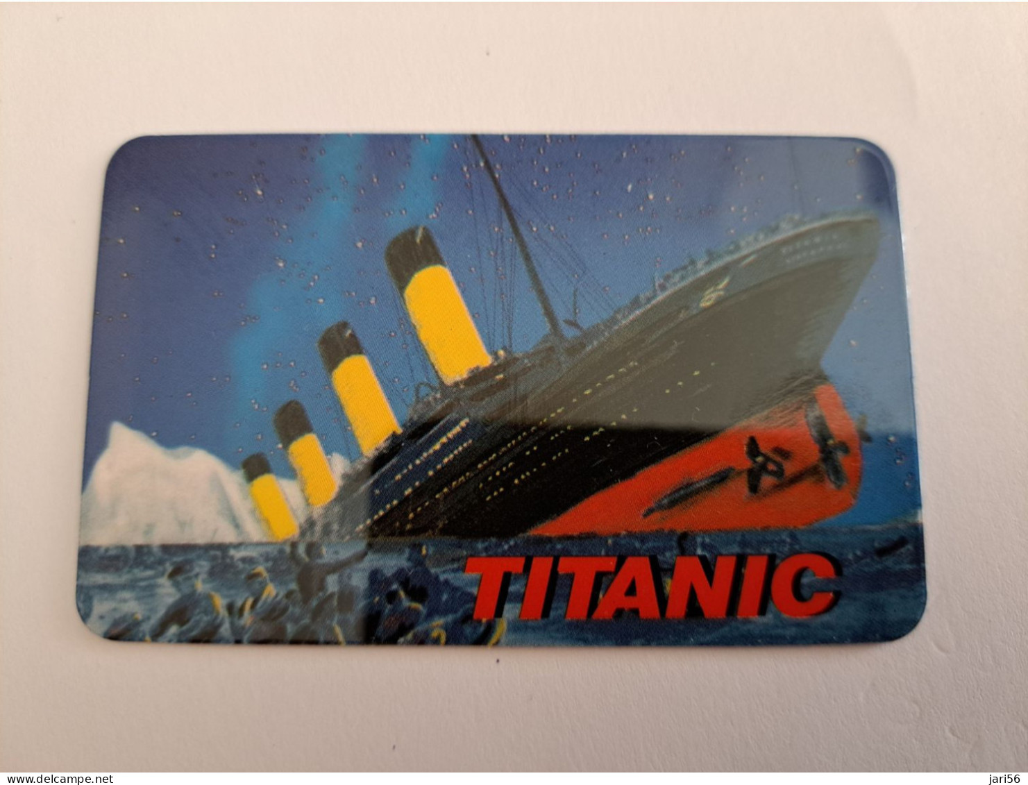 GREAT BRITAIN /20 UNITS / TITANIC/ SHIPWRECK LONG  / DATE: 09/98  /    PREPAID CARD / LIMITED EDITION/ MINT  **14600** - [10] Sammlungen