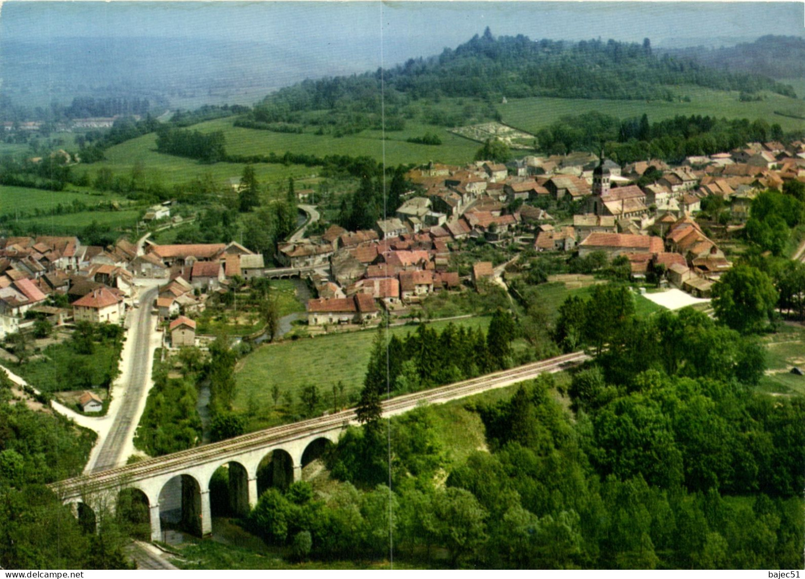 Andelot - Le Viaduc - Andelot Blancheville