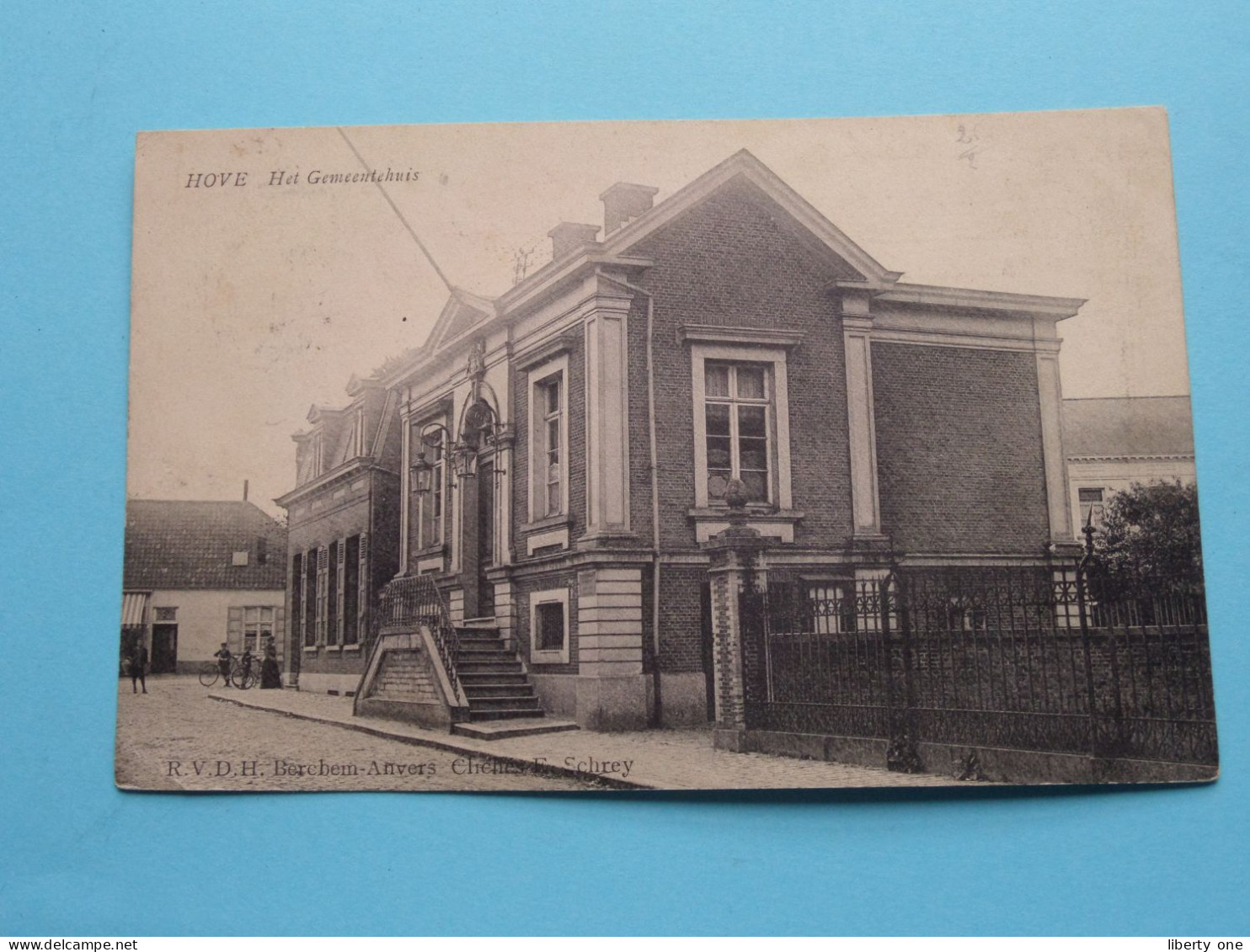 Het Gemeentehuis > Hove ( Edit. : R.V.D.H. Berchem-Anvers / Schrey ) Anno 19?? ( Zie / Voir SCANS ) ! - Hove