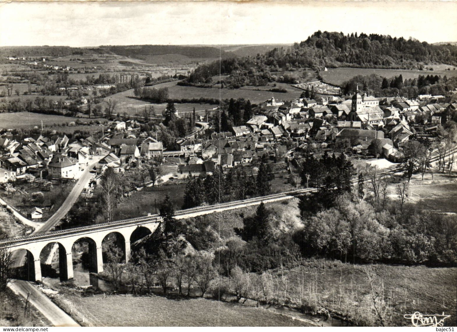 Andelot - Le Viaduc - Andelot Blancheville