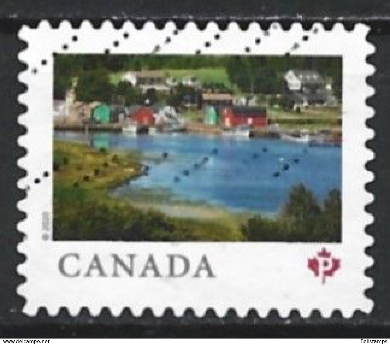 Canada 2020. Scott #3225 (U) French River, Prince Edward Island - Usati