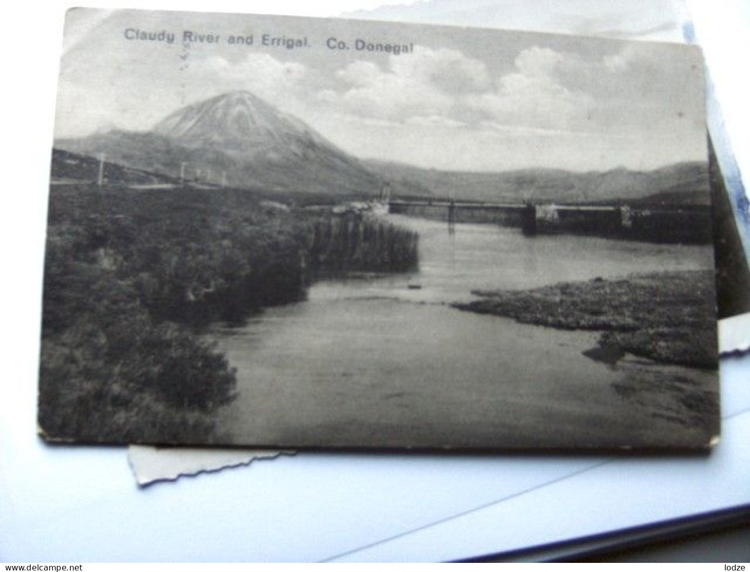 Ierland Ireland Donegal Claudy River And Errigal - Donegal