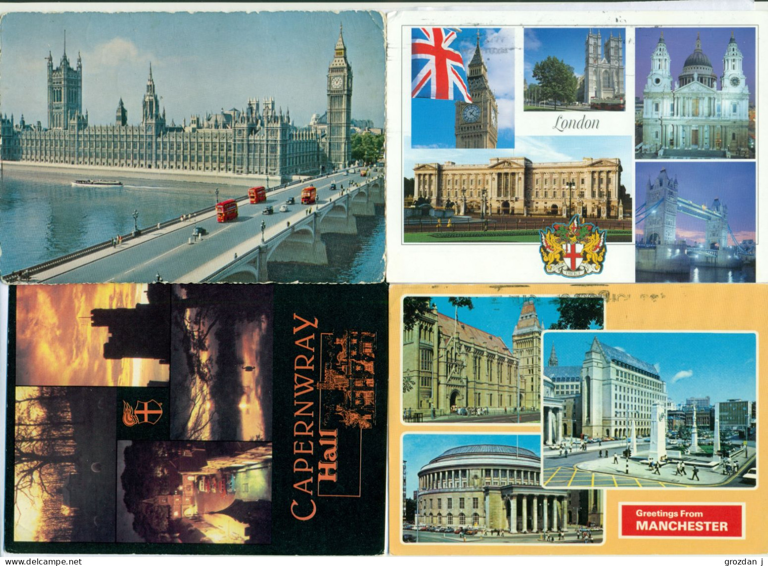Lots No 2 & 3, 109 Modern Postcards, England, Wales, Scotland, Gibraltar, Ireland, FREE REGISTERED SHIPPING - Sammlungen & Sammellose
