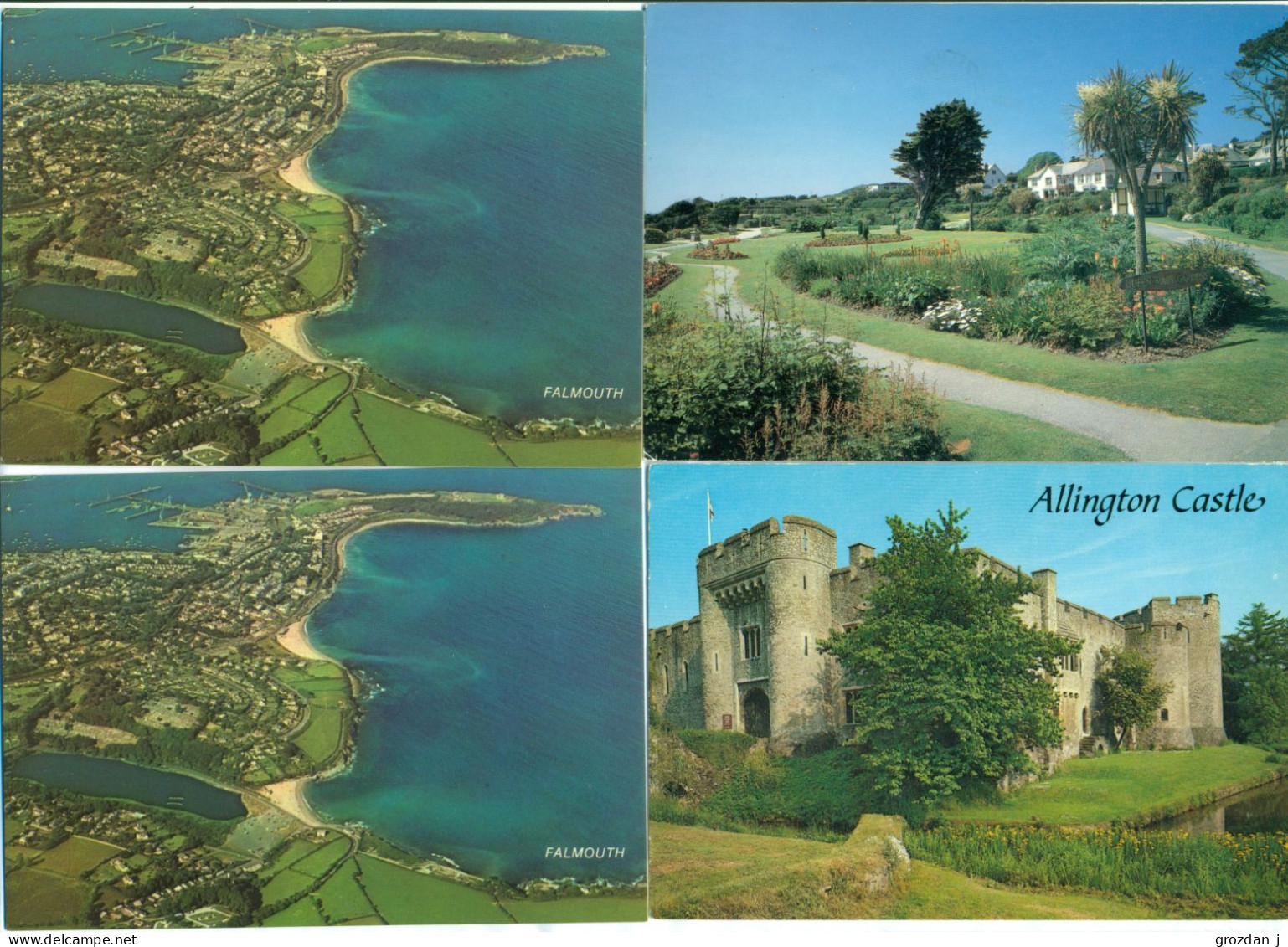 Lots No 2 & 3, 109 modern postcards, England, Wales, Scotland, Gibraltar, Ireland, FREE REGISTERED SHIPPING