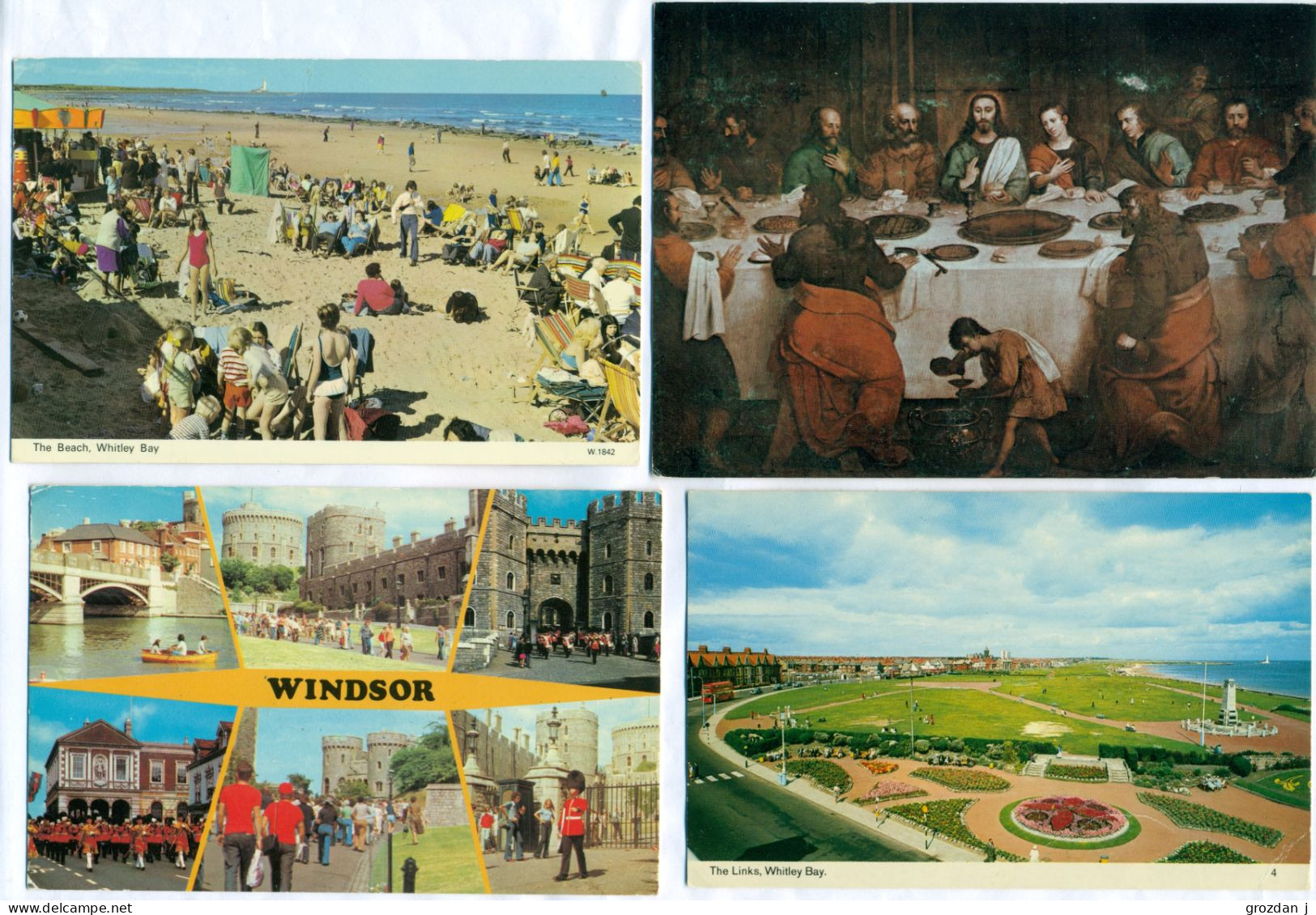 Lots No 2 & 3, 109 modern postcards, England, Wales, Scotland, Gibraltar, Ireland, FREE REGISTERED SHIPPING