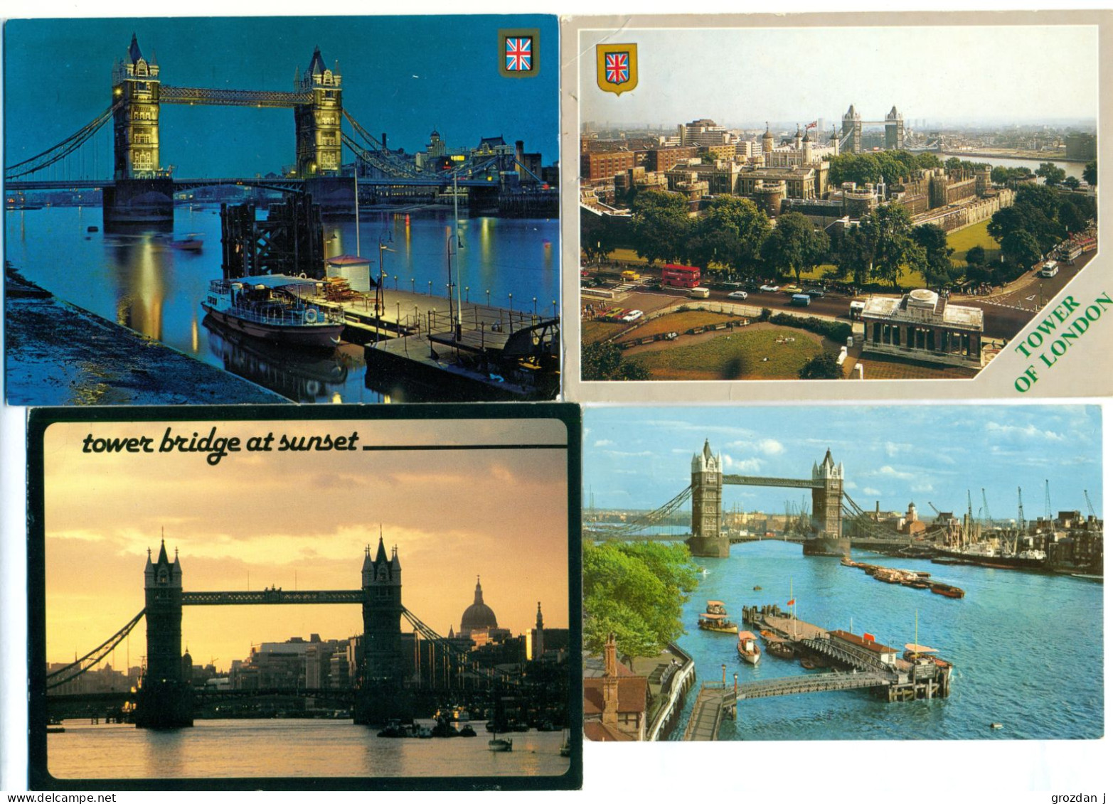 Lots No 2 & 3, 109 modern postcards, England, Wales, Scotland, Gibraltar, Ireland, FREE REGISTERED SHIPPING