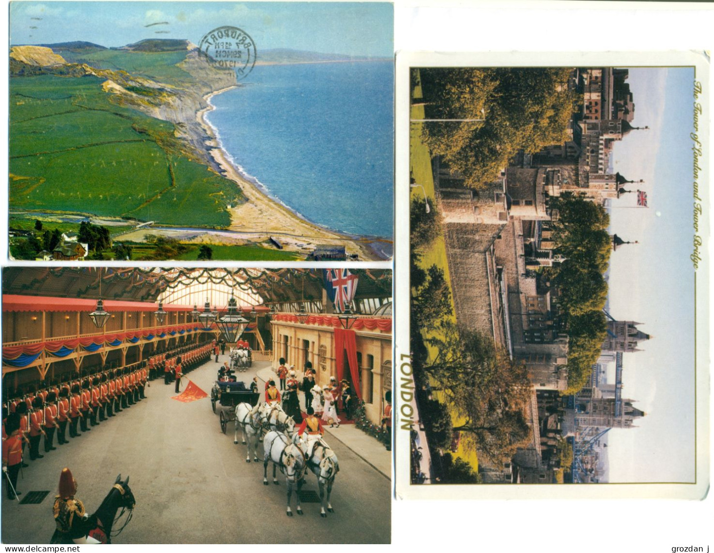 Lots No 2 & 3, 109 modern postcards, England, Wales, Scotland, Gibraltar, Ireland, FREE REGISTERED SHIPPING