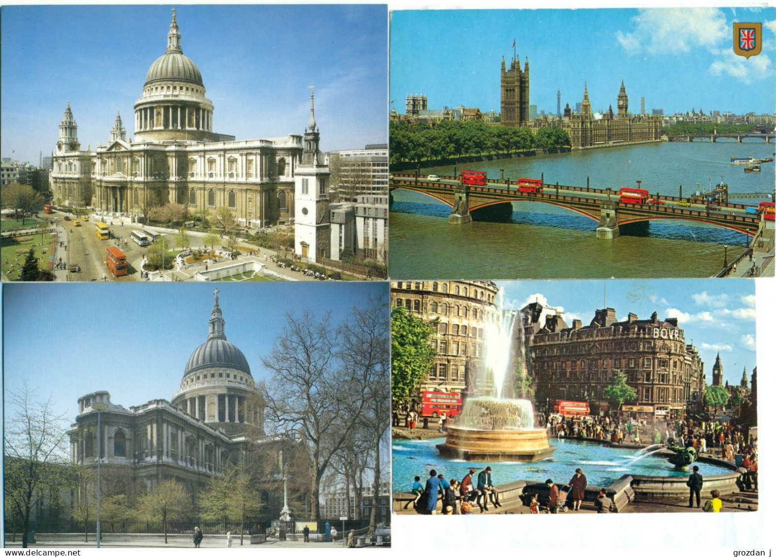 Lots No 2 & 3, 109 modern postcards, England, Wales, Scotland, Gibraltar, Ireland, FREE REGISTERED SHIPPING