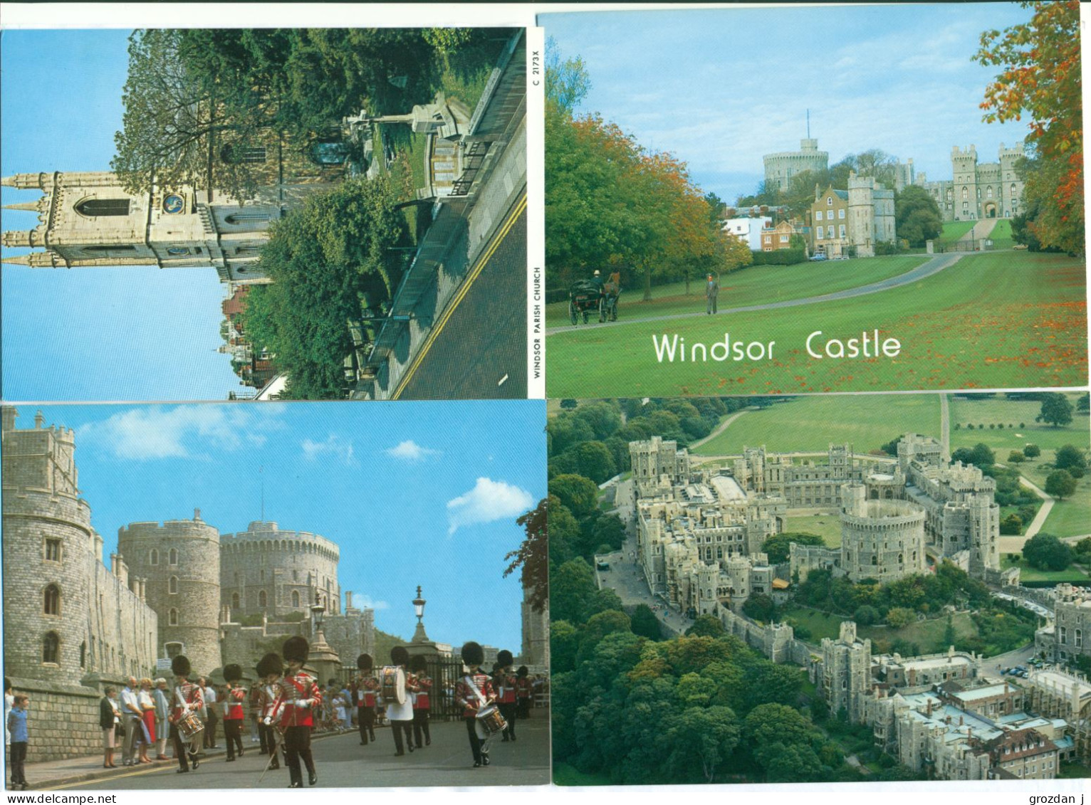 Lots No 2 & 3, 109 modern postcards, England, Wales, Scotland, Gibraltar, Ireland, FREE REGISTERED SHIPPING